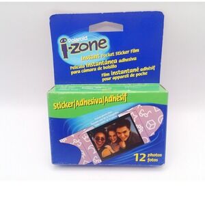 Plolaroid i-Zone Film Y2K 2000 Exp 2004 Deadstock New In Package